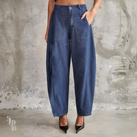 Calça Jeans Soft Barrel Kalina Jeans Claro