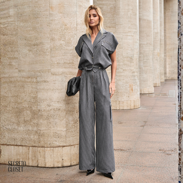 Conjunto Risca de Giz Hanna Chumbo