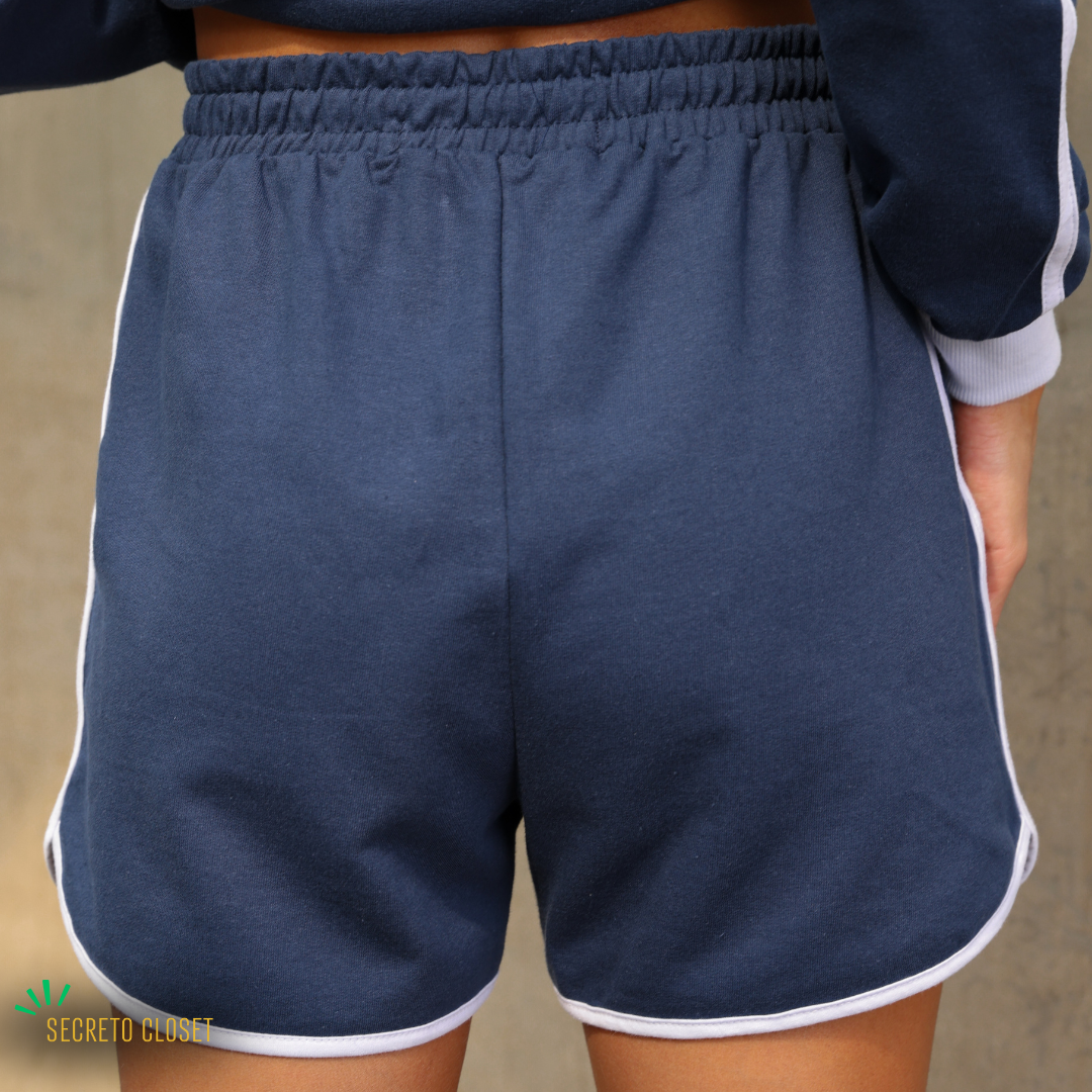Conjunto Blusa e Short Moletinho Francisca Marinho