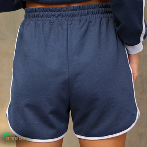 Conjunto Blusa e Short Moletinho Francisca Marinho