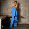 Conjunto Camadas Com Tira Isaline Azul