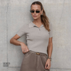 Blusa Modal Polo Vitória Fendi