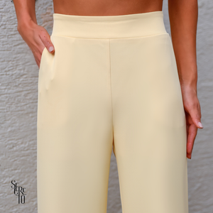 Conjunto Assimétrico Karla Camomila