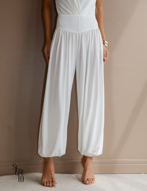 Conjunto Body e Calça Eliane Branco