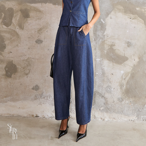 Calça Jeans Soft Barrel Kalina Jeans Claro