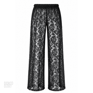 Calça Bordada Ruby Preto